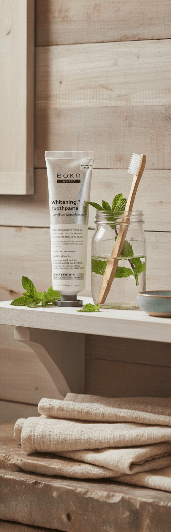 Hydroxyapatite Toothpaste