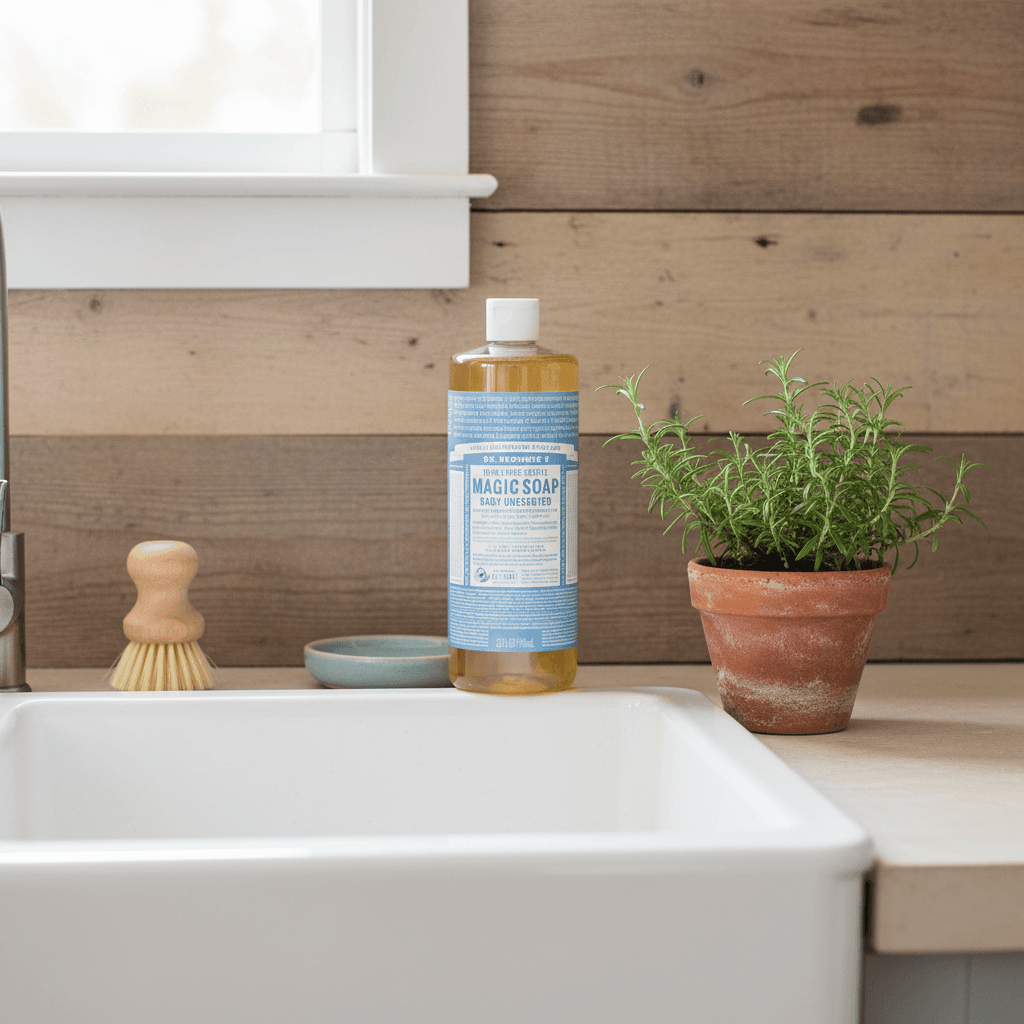 Castile Soap (Unscented)