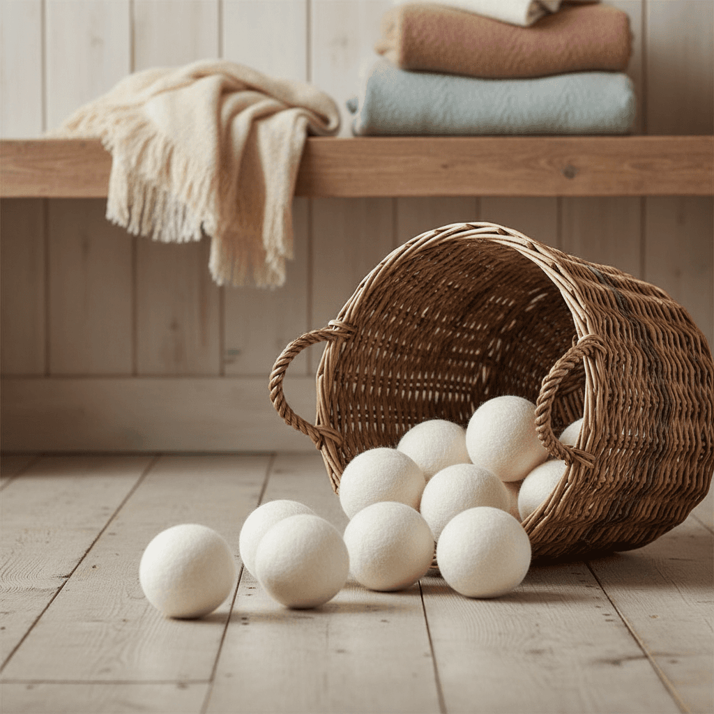 Wool Dryer Balls (Set of 6)