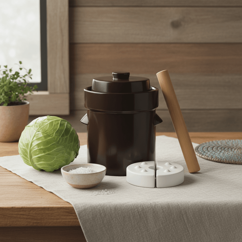 Fermentation Crock (2L)