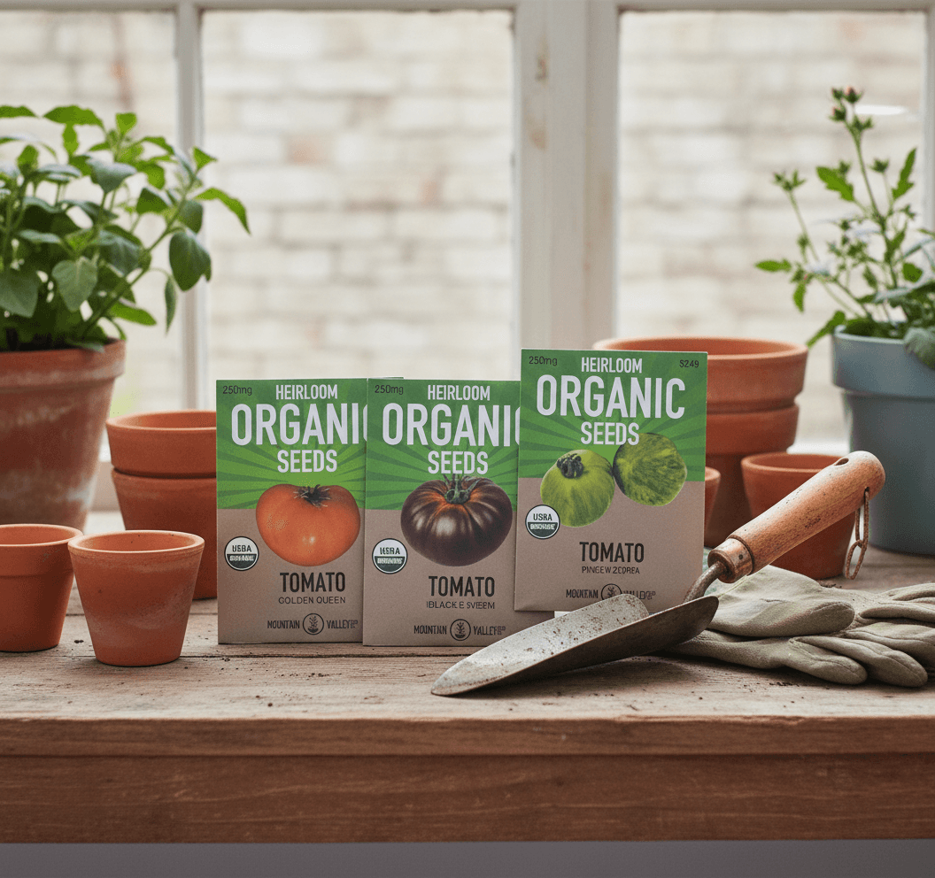 Heirloom Tomato Seed Collection