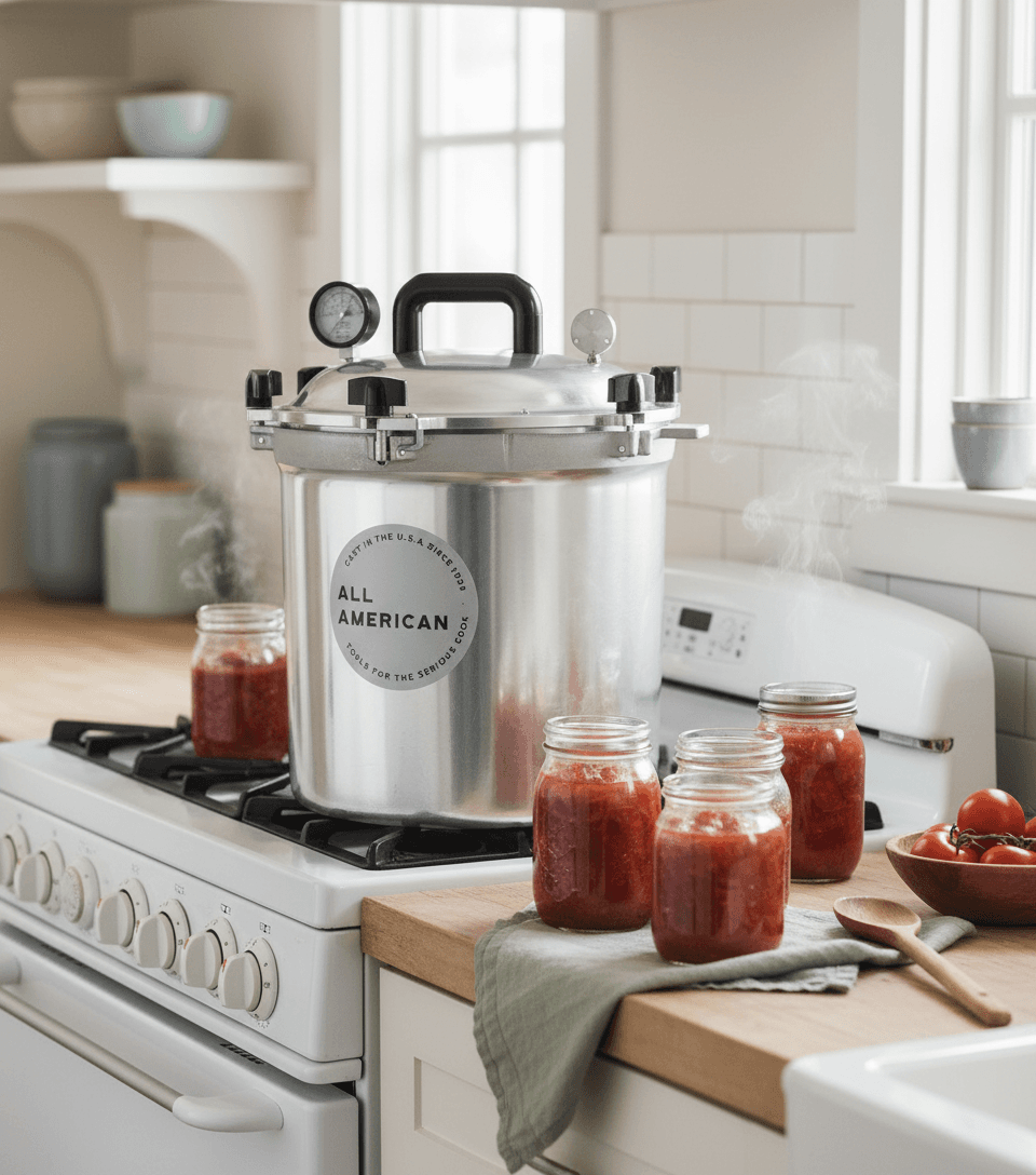 All-American Pressure Canner