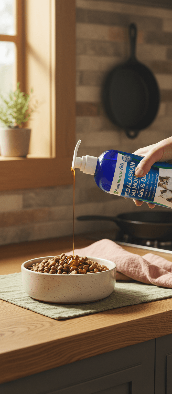 Wild Alaskan Salmon Oil