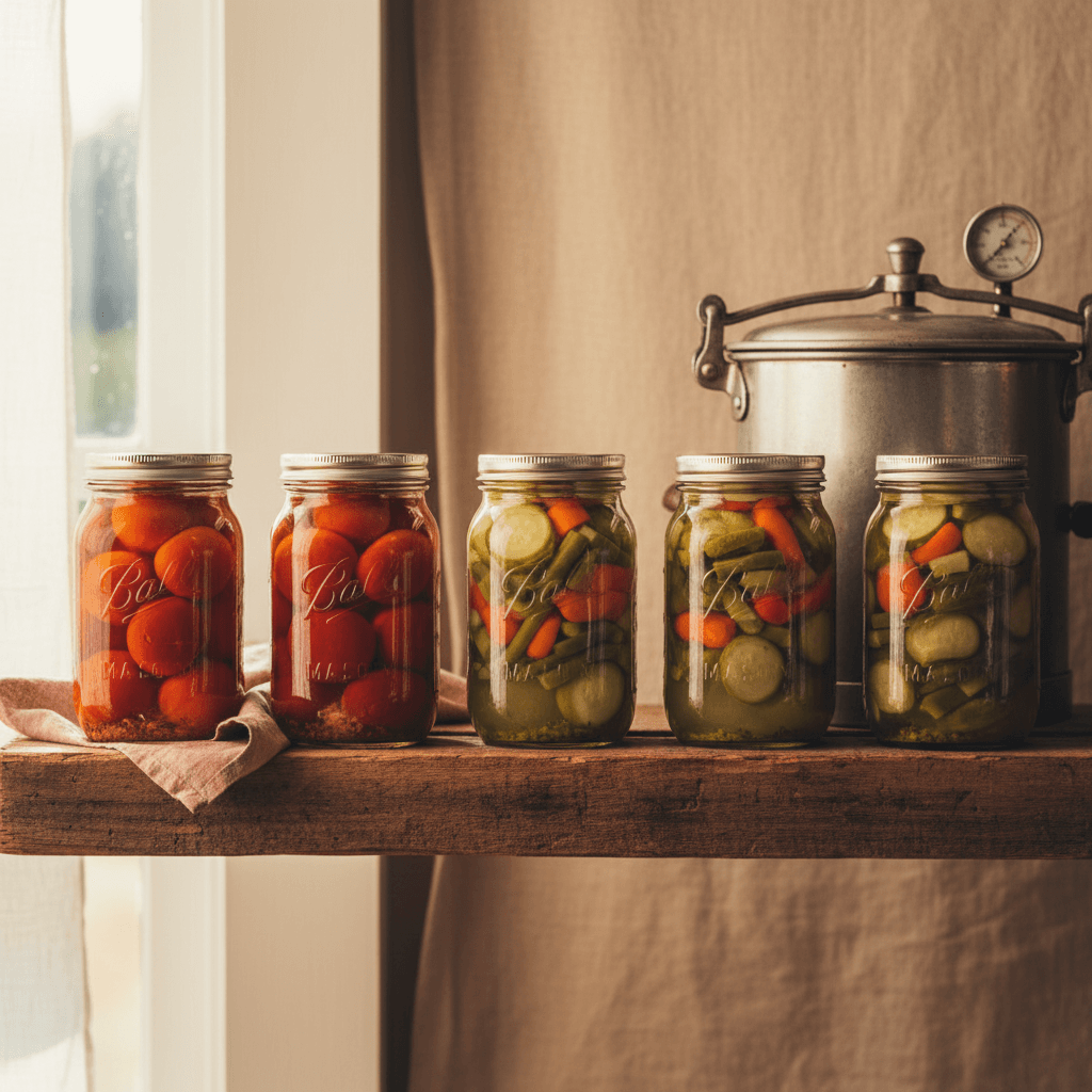 Wide-Mouth Mason Jars (12-pack)