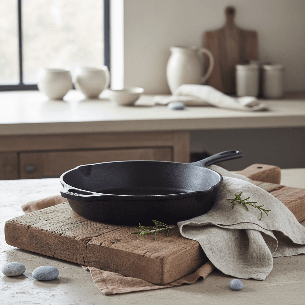 Cast Iron Skillet (12-inch)